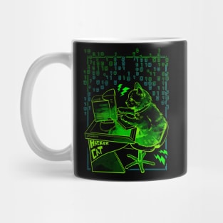 Hacker Cat! Mug